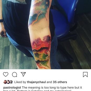 Houston Heights Tattoo - Picture of both - Tattoo Near Me - Houston, Texas