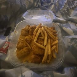 It's Just Wings - 6 Garlic Parmesan (mild) 6 Mango Habanero Sauce (hot)