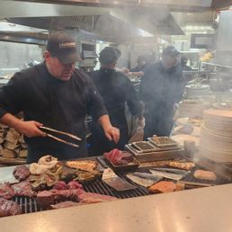 The kitchen on Xmas eve