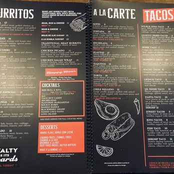 Taco Hut - Menu 10/24 - Mexican Near Me - Rancho Cucamonga, California Taco Hut - Menu 10/24 - Mexican Near Me - Rancho Cucamonga, California
