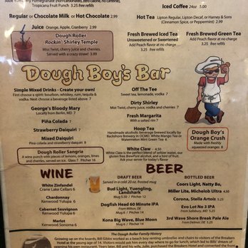 The Dough Roller - Pizza Near Me - Ocean City, Maryland