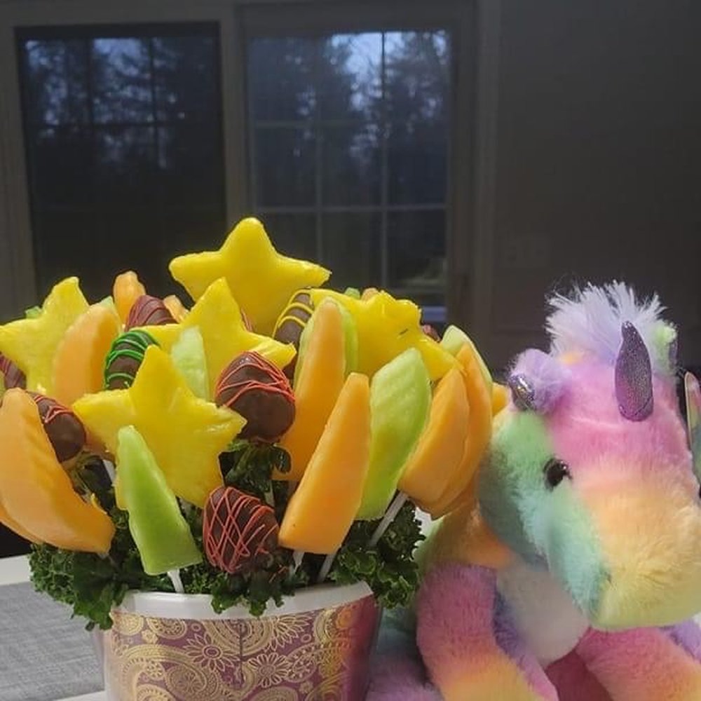 Edible Arrangements - EI went way out of their way to ensure my friend received her special birthday arrangement after the original was stolen. Thank you. - Gift Shops Near Me - Willimantic, Connecticut Edible Arrangements - EI went way out of their way to ensure my friend received her special birthday arrangement after the original was stolen. Thank you. - Gift Shops Near Me - Willimantic, Connecticut