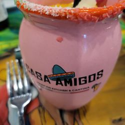 Casa Amigos Mexican Kitchen & Cantina - Frozen mango margarita