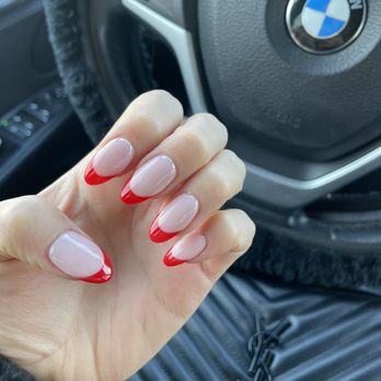 Legacy Nails & Spa - Christmas nails done by Hana - Nail Salons Near Me - Plano, Texas Legacy Nails & Spa - Christmas nails done by Hana - Nail Salons Near Me - Plano, Texas