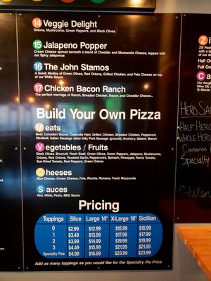 Menu photo 6 AJ's NY Pizzeria Manhattan, KS Menu photo 6 AJ's NY Pizzeria Manhattan, KS