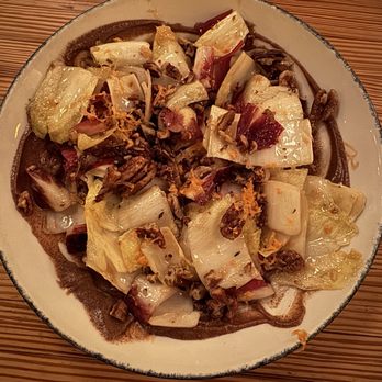 Nancy's Hustle - Endive salad - New American Near Me - Houston, Texas Nancy's Hustle - Endive salad - New American Near Me - Houston, Texas