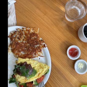 Harbor Breakfast - Eggs with fig jam - Diners Near Me - San Diego, California Harbor Breakfast - Eggs with fig jam - Diners Near Me - San Diego, California