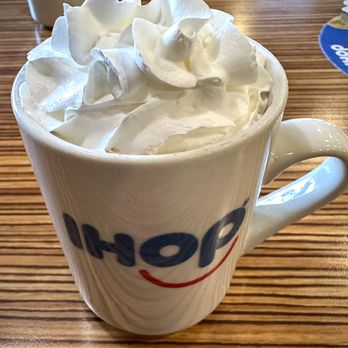 IHOP - Hot Chocolate - American Near Me - Milpitas, California