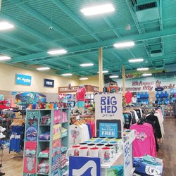 Surf Style 107: Surf, Swimwear, Sporting Goods in Destin - Interior of a Surf Style beach store location