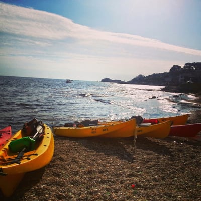 Kayak Napoli by null