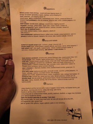 Menu photo 3 Fat Cats Cleveland, OH Menu photo 3 Fat Cats Cleveland, OH
