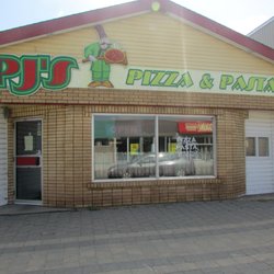 PJ's Pizza & Pasta - Street View of PJ's