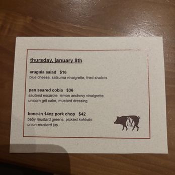 Cochon RESTAURANT - Specials for the day - Cajun/Creole Near Me - New Orleans, Louisiana