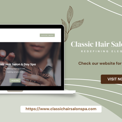 Classic Hair Salon & Day Spa - Classic Hair Salon & Day Spa - visit our website.