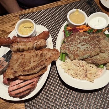 Austria Hof Restaurant - Delicious German plate for 2 - German Near Me - Mammoth Lakes, California Austria Hof Restaurant - Delicious German plate for 2 - German Near Me - Mammoth Lakes, California