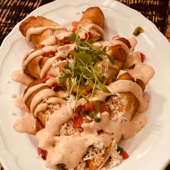 Mad Chef Kitchen And Bar - Chicken taquitos - New American Near Me - Ellicott City, Maryland