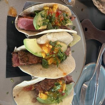 Luna Oaxaca - Tuna taco - New Mexican Cuisine Near Me - Baltimore, Maryland