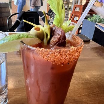 Sage Leaf - Bloody Mary @Only1Christinelu - New American Near Me - Incline Village, Nevada Sage Leaf - Bloody Mary @Only1Christinelu - New American Near Me - Incline Village, Nevada