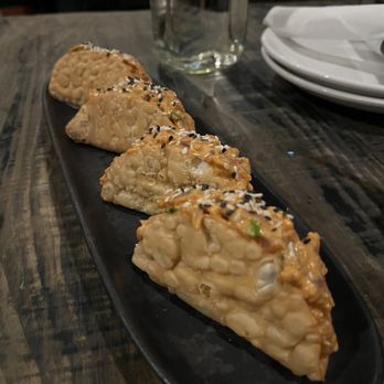 Bourbon's Kitchen & Cocktails - Spicy Tuna Tacos - Cocktail Bars Near Me - Framingham, Massachusetts