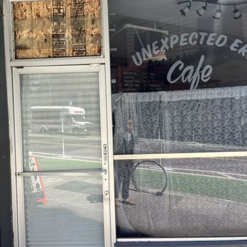 Unexpected Era Cafe - Front door - Coffee & Tea Near Me - San Francisco, California Unexpected Era Cafe - Front door - Coffee & Tea Near Me - San Francisco, California