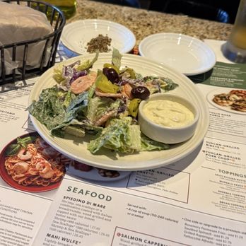 Carrabba's Italian Grill - House salad - Italian Near Me - Jacksonville, Florida