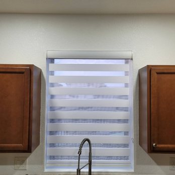 Randreli Designs - Zebra Shades - White - Shades & Blinds Near Me Randreli Designs - Zebra Shades - White - Shades & Blinds Near Me