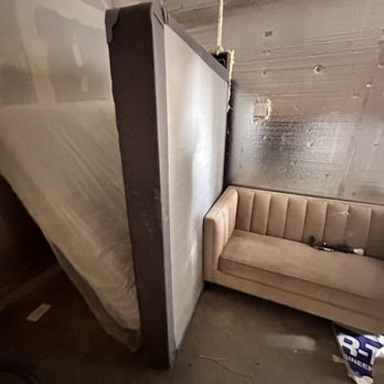 Rapid Junk Removal - Junk removal in Patterson, CA clearing a garage full of furniture. - Dumpster Rental Near Me - Patterson, California Rapid Junk Removal - Junk removal in Patterson, CA clearing a garage full of furniture. - Dumpster Rental Near Me - Patterson, California