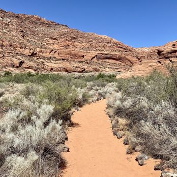 Snow Canyon State Park - Pioneer Names Trail - Beautiful canyon views! - Parks Near Me - Ivins, Utah Snow Canyon State Park - Pioneer Names Trail - Beautiful canyon views! - Parks Near Me - Ivins, Utah