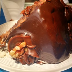Auténtico Cafetería - Torta de chocolate