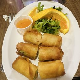 Fried Egg rolls