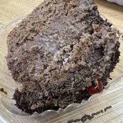 Terra Brasilis - A slice of brigadeiro cake