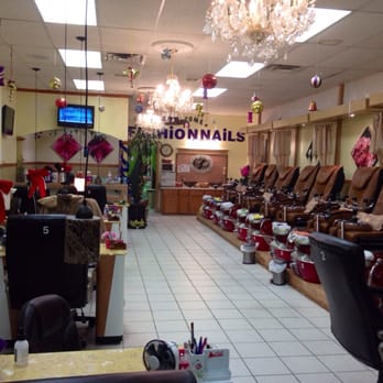 Fashion Nails - Inside salon. - Nail Salons Near Me - Colonial Heights, Virginia Fashion Nails - Inside salon. - Nail Salons Near Me - Colonial Heights, Virginia