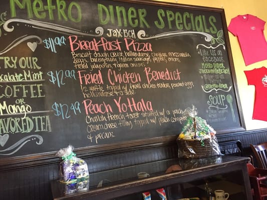 Menu photo 8 Metro Diner Jacksonville Beach, FL