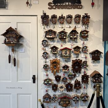 Waynesville Clock Shop - Minis! Get your mini cuckoos! - Clock Repair Near Me - Waynesville, Ohio Waynesville Clock Shop - Minis! Get your mini cuckoos! - Clock Repair Near Me - Waynesville, Ohio