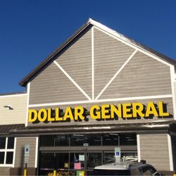 Dollar General - Front of brand new store