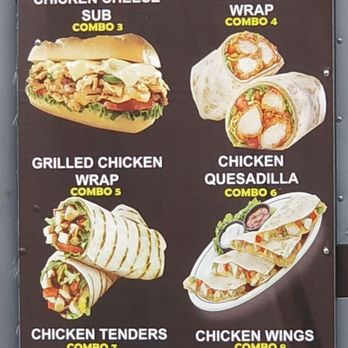 The Zesty Chicken - a menu for a restaurant - Food Trucks Near Me The Zesty Chicken - a menu for a restaurant - Food Trucks Near Me