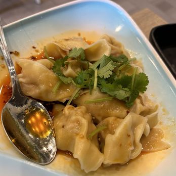 Mini Potstickers - Sichuan wonton - Chinese Near Me - San Francisco, California Mini Potstickers - Sichuan wonton - Chinese Near Me - San Francisco, California