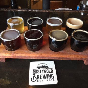 Rusty Gold Brewing - All 8 beers - Breweries Near Me - Canonsburg, Pennsylvania Rusty Gold Brewing - All 8 beers - Breweries Near Me - Canonsburg, Pennsylvania