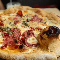 Colletta - Calabrese pizza