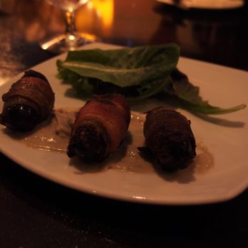 Amelia's - Bacon wrapped dates - Bars Near Me - Stoughton, Massachusetts