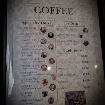 It's In The DNA Coffee - Coffee & Tea Near Me - Jacksonville, Florida