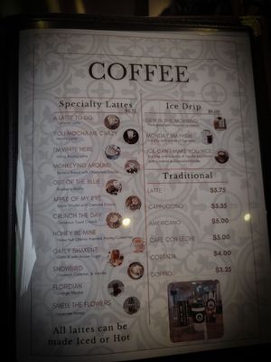 Menu photo 6 It's In The DNA Coffee Jacksonville, FL