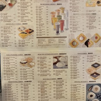Sweethoney Dessert - Menu - Desserts Near Me - Burnaby, British Columbia