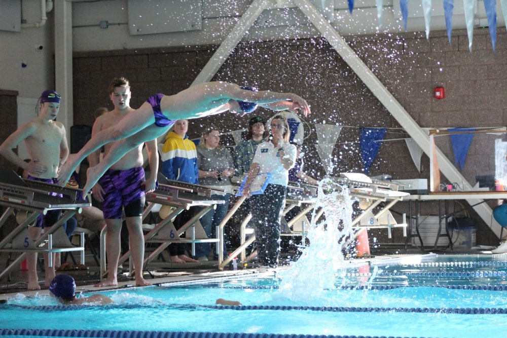 Mission Valley Aquatics and Fitness Logo