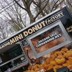 The Cinnabomb Mini Donut Factory