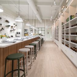 The Candle Pour - Main candle bar.