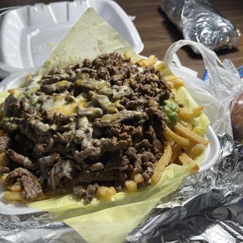 Sayulitas Mexican Food - Carne Asada fries - Filipino Near Me - Santee, California