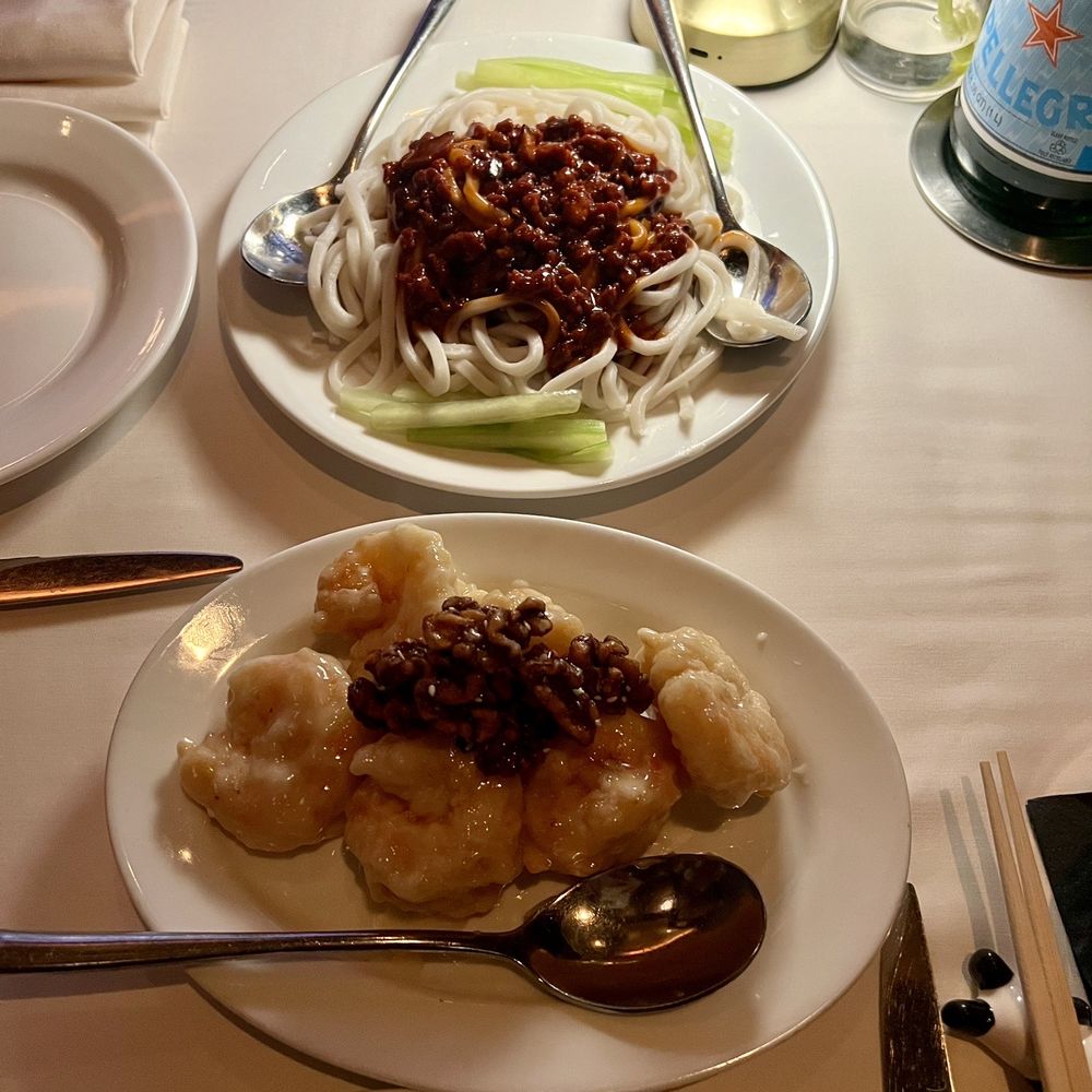 Philippe Chow - Walnut Prawns and Mr. Cheng Noodles - Chinese Near Me - Washington, DC, District of Columbia Philippe Chow - Walnut Prawns and Mr. Cheng Noodles - Chinese Near Me - Washington, DC, District of Columbia