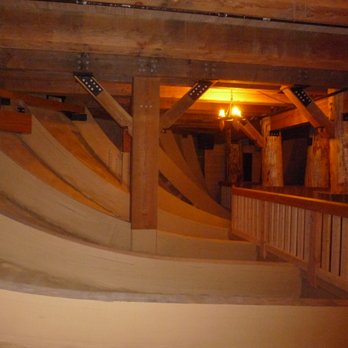 Ark Encounter - Inside the first floor deck. - Museums Near Me - Williamstown, Kentucky