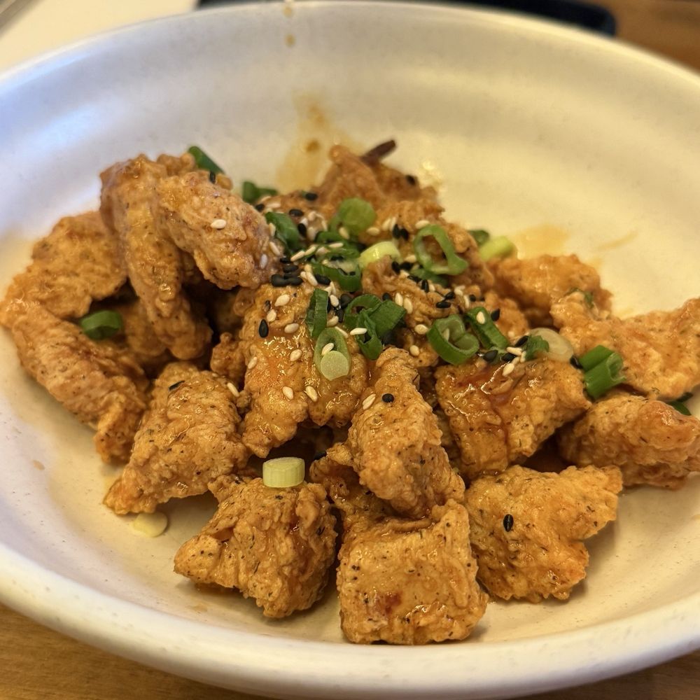 Cafe Maud - -Sweet and Sour Chicken Bites - Cafes Near Me - New York, New York Cafe Maud - -Sweet and Sour Chicken Bites - Cafes Near Me - New York, New York